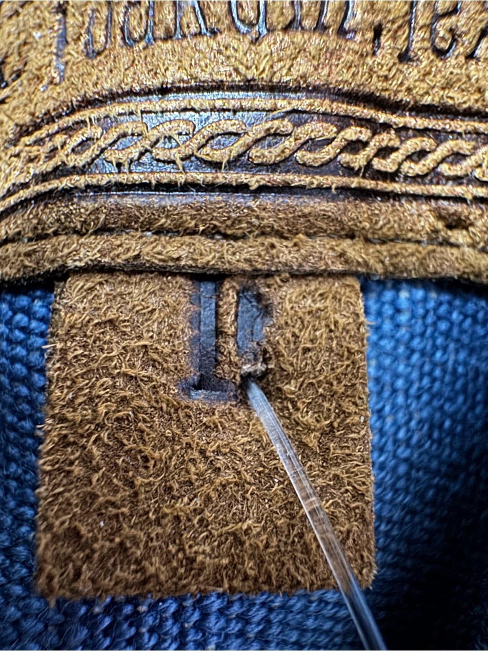 Double D Ranch Wear Striped Fringe Western Ranch Rodeo Jacket large - Picture 6 of 8
